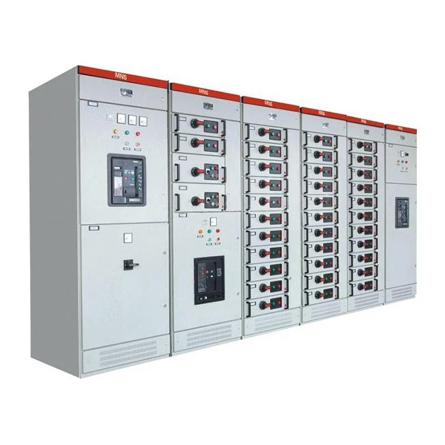 MNS Capacitor Cabinet